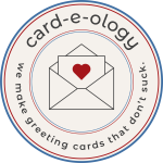 card-e-ology | Funny & Unique Greeting Cards Logo