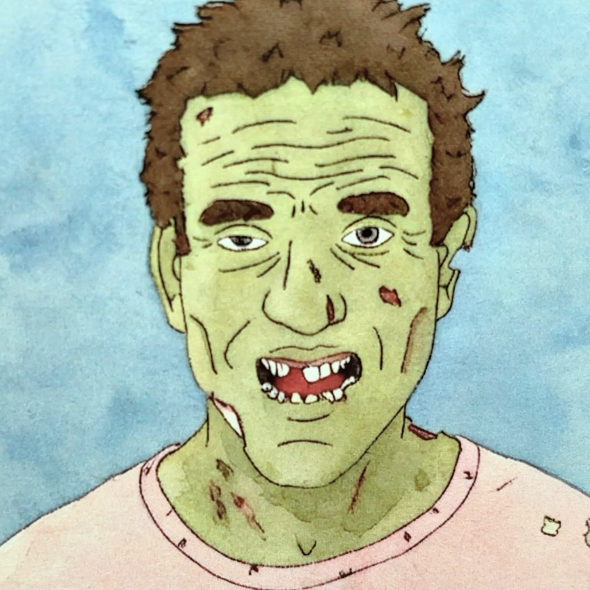 Zom-Be Mine Valentine's Day Card - Image 4