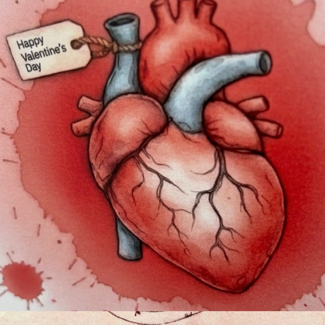 Zom-Be Mine Valentine's Day Card - Image 5