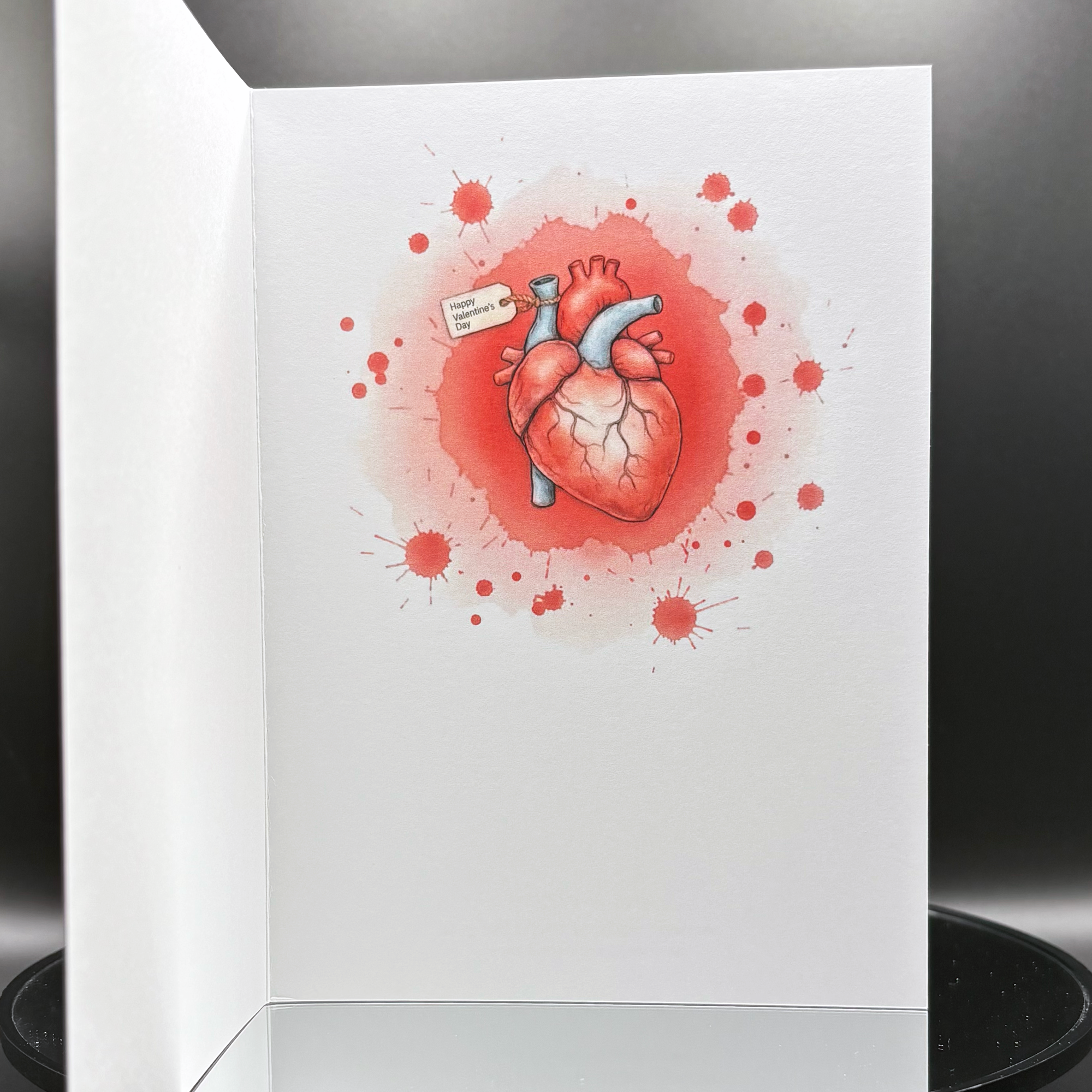 Zom-Be Mine Valentine's Day Card - Image 2